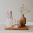Search for pink paper cups Pink and green