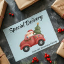 Search for delivery christmas cards Santa