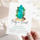 Search for surfer baby shower invitations Ocean