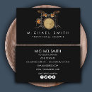Search for drummer business cards Drums