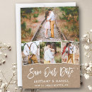 Search for photo collage save the dates Engagement