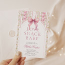 Search for blush pink baby shower invitations Chic