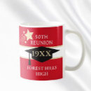 Search for class reunion mugs High school reunion