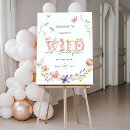 Search for wild one birthday posters Wildflower is turning one