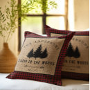 Search for country pillows Cabin