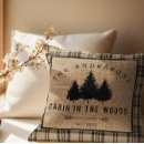 Search for country pillows Cabin