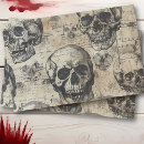 Search for skull tissue paper Decoupage