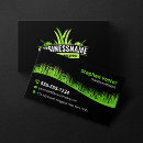 Search for black lawn business cards Landscaping