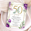 Search for fall anniversary invitations Gold