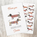 Search for dog lover cards Dachshund