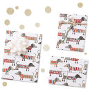 Search for dachshund wrapping paper Doxie