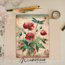 Search for vintage botanical postcards Floral