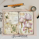 Search for vintage botanical postcards Ephemera