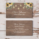 Search for sunflower business cards Botanical