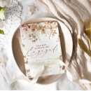 Search for fall engagement party invitations Botanical