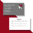 Search for dental business cards Simple