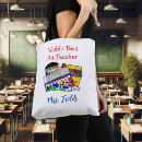 Search for art teacher tote bags School