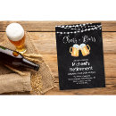 Search for beer invitations Chalkboard
