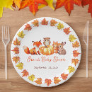Search for owl paper plates Baby shower