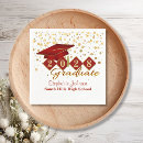 Search for red and gold napkins College