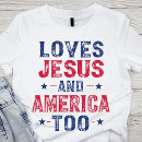 Search for red tshirts 4th of july