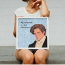 Search for pride prejudice quote posters Mr darcy