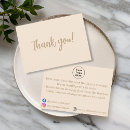 Search for information cards Elegant