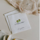 Search for martini napkins Watercolor