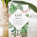 Search for monstera baby shower For her