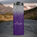 Search for purple and silver bridal shower gifts For her