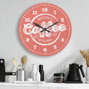 Search for clocks Modern