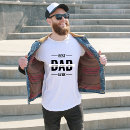 Search for first fathers day tshirts Black and white