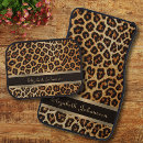 Search for leopard car floor mats Pattern