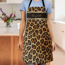 Search for leopard print aprons Wild animals