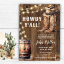Search for cowboy dance invitations Rodeo