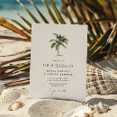 Search for beach wedding invitations Minimalist