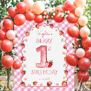 Search for 1st birthday backdrops Girl