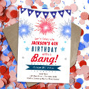 Search for fireworks invitations Backyard party