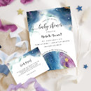 Search for cosmic invitations Watercolor
