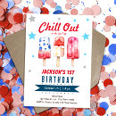 Search for patriotic 1st birthday invitations Summer