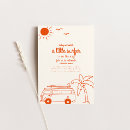 Search for surfer baby shower invitations Summer