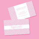 Search for checkerboard business cards Checkered