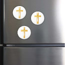 Search for cross magnets Church