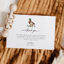 Search for baby thank you cards Rustic