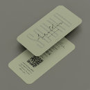 Search for audiologist business cards Modern