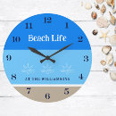 Search for beach house clocks Sand