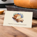 Search for wheat business cards Baker