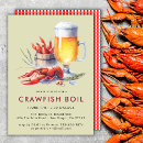 Search for crawfish boil shower invitations House party bbq