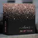 Search for decorative binders Black