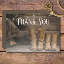 Search for western thank you cards Cowboy boots